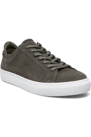 GARMENT PROJECT Type - Bosco Suede Low-top Sneakers Khaki Green