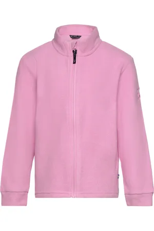 Isbjorn Of Sweden Lynx Jacket Sport Fleece Outerwear Fleece Jackets Pink