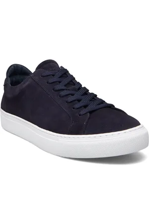 GARMENT PROJECT Type - Navy Suede Low-top Sneakers Navy