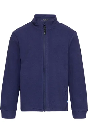 Isbjorn Of Sweden Lynx Jacket Sport Fleece Outerwear Fleece Jackets Navy