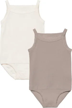 Copenhagen Colors Rib Jersey 2Pack Straptop & Underpants Undertøjssæt Multi/patterned