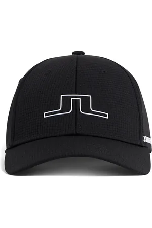 J Lindeberg Caden Golf Cap Sport Headwear Caps Black
