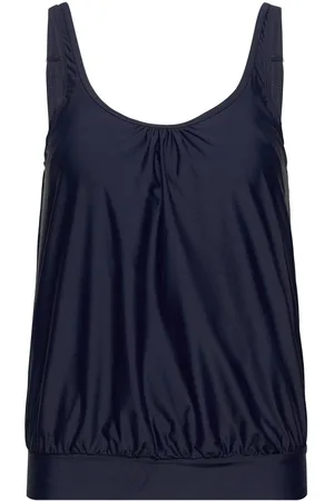 Wiki Tankini Top Tankini Badedragt Navy