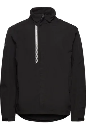 Abacus Mens Links Stretch Rainjacket Sport Sport Jackets Black