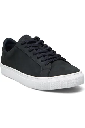 GARMENT PROJECT Type - Navy Nubuck Low-top Sneakers Navy