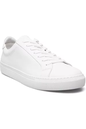 GARMENT PROJECT Type - White Leather Low-top Sneakers White