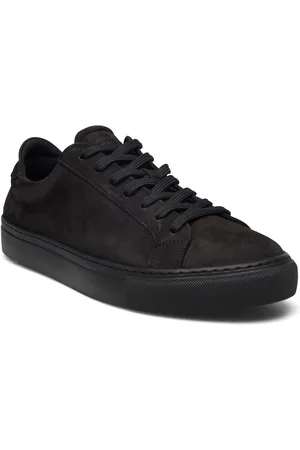 GARMENT PROJECT Type - Black/Black Nubuck Low-top Sneakers Black