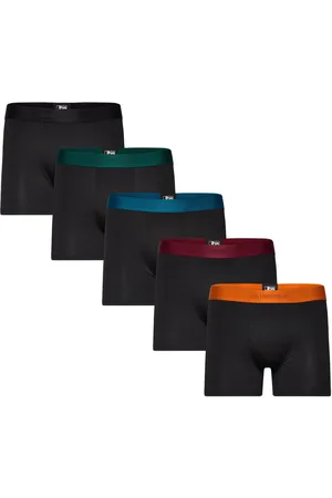 JBS 5-Pack Tights Bamboo Boxershorts Black