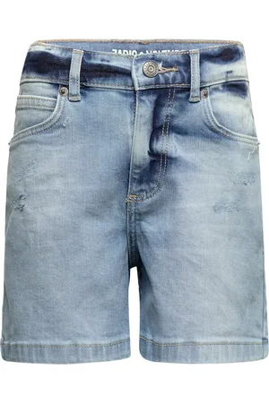 Zadig & Voltaire Denim Bermuda Shorts Bottoms Shorts Blue