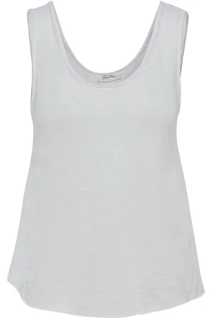 American Vintage Sonoma Tops T-shirts & Tops Sleeveless White