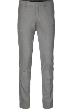 Matinique Vincent Bottoms Trousers Formal Grey