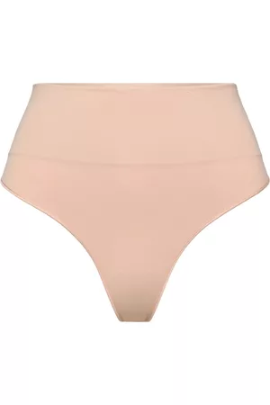 Spanx Shape™ Extraordinary Thong G-streng Undertøj Beige