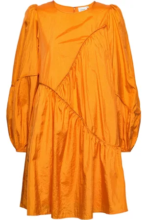 Gestuz Heslagz Dress Kort Kjole Orange