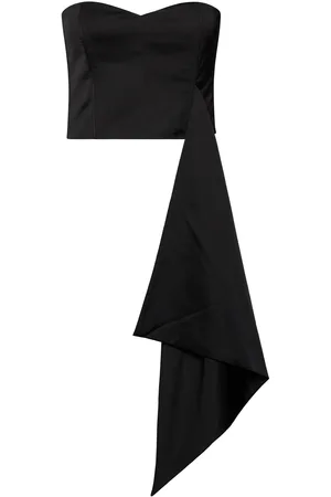 Gestuz Niliagz Corsage Tops Blouses Sleeveless Black