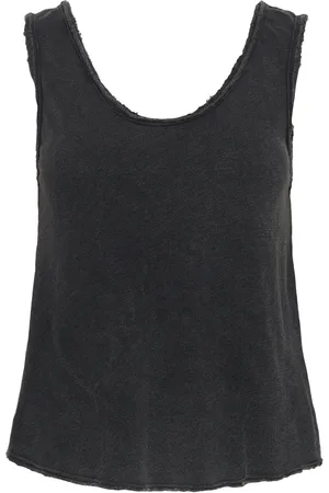 American Vintage Sonoma Tops T-shirts & Tops Sleeveless Grey