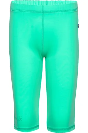 Isbjorn Of Sweden Walrus Sun Leggings Mint 86/92 Sport Uv Clothing Uv Bottoms Green