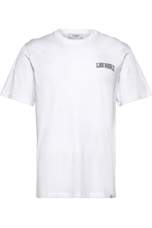 Les Deux Blake T-Shirt Tops T-Kortærmet Skjorte White