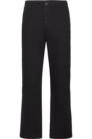 Hope Van Trousers Designers Trousers Chinos Black