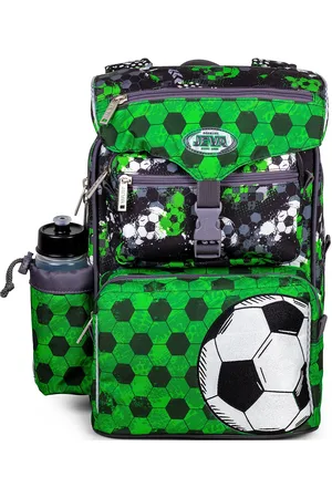 Jeva Beginners Accessories Bags Backpacks Green