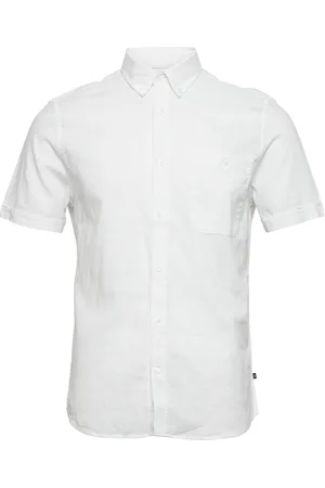 Matinique Matrostol Bd Ss Tops Shirts Short-sleeved White
