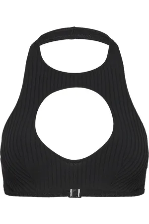 Passionata Nia Bikini Underwired Bra Swimwear Bikinis Bikini Tops Bandeau Bikinitops Black