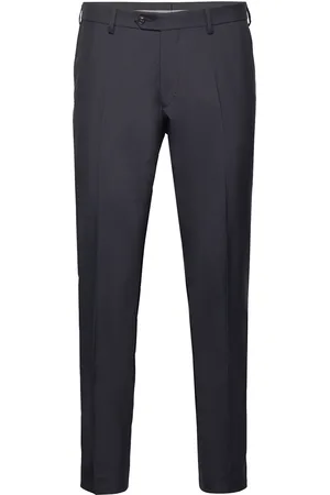 Oscar Jacobson Diego Trousers Designers Trousers Formal Navy