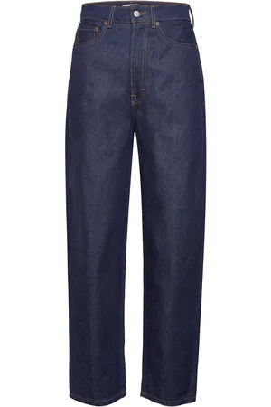 Dagmar Fredrika Denim Bottoms Jeans Slim Blue