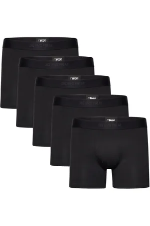 JBS 5-Pack Tights Bamboo Boxershorts Black