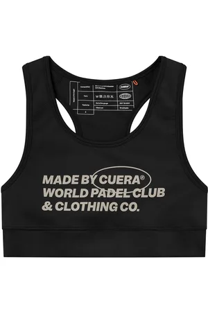 Cuera Active Made Bra Sport Bras & Tops Sports Bras - All Black