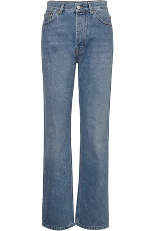Dagmar Adele Denim Bottoms Jeans Straight-regular Blue