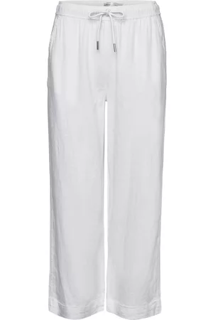 INWEAR Drizaiw Culotte Bottoms Trousers Wide Leg White