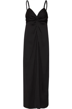 Dagmar Amalia Dress Maxikjole Festkjole Black