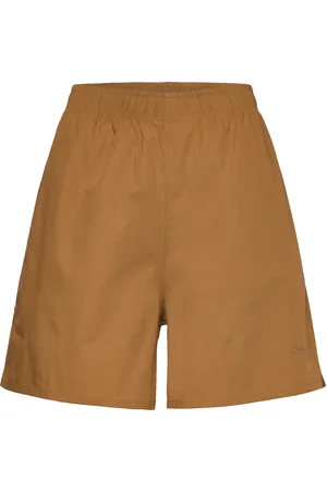 H2OFagerholt Break Shorts Bottoms Shorts Paper Bag Shorts Brown