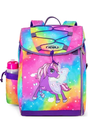 Jeva Intermediate Accessories Bags Backpacks Multi/patterned