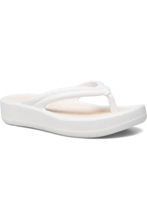 LEMON JELLY Mare 13 Shoes Summer Shoes Sandals Flip Flops White