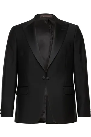 Oscar Jacobson Frampton Blazer Designers Tuxedos Black