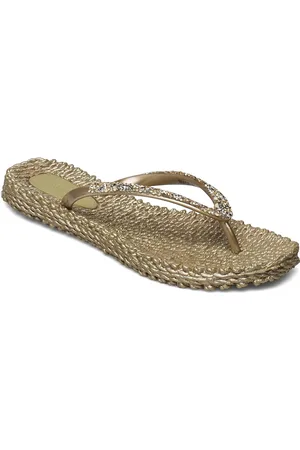 Ilse Jacobsen Flip Flop With Rhinest S Shoes Summer Shoes Sandals Flip Flops Green