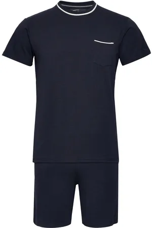 Topeco Pyjamas Short, Bamboo Pyjamas Nattøj Black