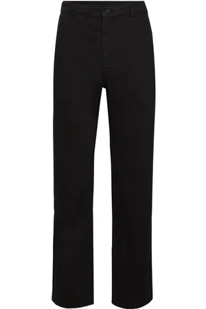 Hope Regular Chinos Designers Trousers Chinos Black