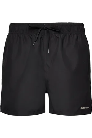SELECTED Slhdane-Swimshorts Badeshorts Black