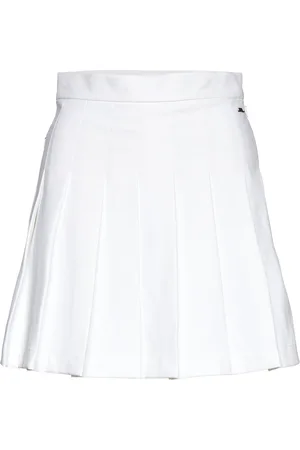 J Lindeberg Adina Golf Skirt Sport Pleated Skirts White