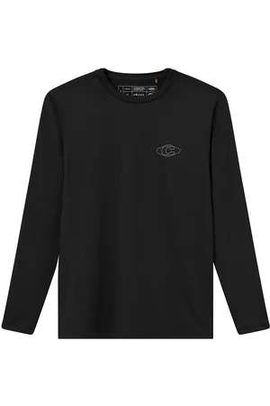 Cuera Oncourt Ls Layer T-Shirt Sport T-Langærmet Skjorte Black