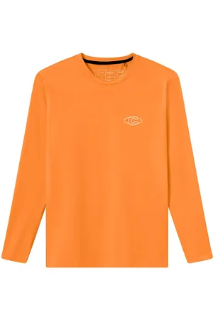 Cuera Oncourt Ls Layer T-Shirt Sport T-Langærmet Skjorte Orange