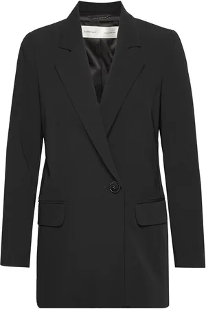 INWEAR Adianiw Blazer Blazers Single Breasted Blazers Black