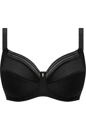 Fantasie Fusion Uw Full Cup Side Support Bra Lingerie Bras & Tops Full Cup Bras Black