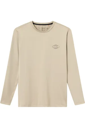 Cuera Oncourt Ls Layer T-Shirt Sport T-Langærmet Skjorte Beige