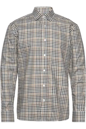 Chevalier Belmont Regular Fit Shirt Sport Shirts Casual Brown