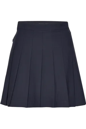 J Lindeberg Adina Golf Skirt Sport Pleated Skirts Navy