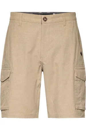 Rip Curl Boardwalk Trail Cargo Bottoms Shorts Cargo Shorts Beige