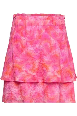 Dante 6 D6Nica Mini Skirt Kort Nederdel Pink